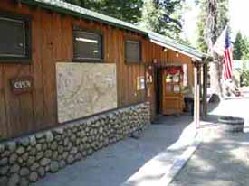 Red's Meadow store and resupply point